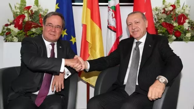 Armin Laschet: Almanya'da Merkel'in partisi CDU'nun, Türkiye'yle yakın diyalogdan yana yeni lideri Armin Laschet: Almanya'da Merkel'in partisi CDU'nun, Türkiye'yle yakın diyalogdan yana yeni lideri
