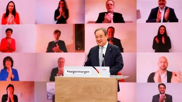 Armin Laschet: Almanya'da Merkel'in partisi CDU'nun, Türkiye'yle yakın diyalogdan yana yeni lideri Armin Laschet: Almanya'da Merkel'in partisi CDU'nun, Türkiye'yle yakın diyalogdan yana yeni lideri