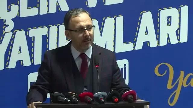 Bakan Kasapoğlu: '10 bin pota projemizin 110 tanesini Yalova'ya kazandıracağız' Bakan Kasapoğlu: '10 bin pota projemizin 110 tanesini Yalova'ya kazandıracağız'