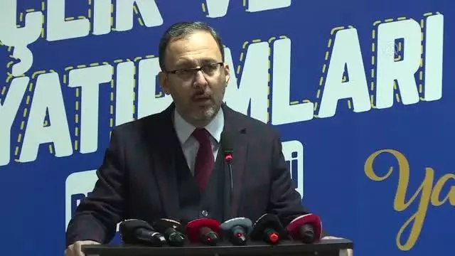 Bakan Kasapoğlu: '10 bin pota projemizin 110 tanesini Yalova'ya kazandıracağız' Bakan Kasapoğlu: '10 bin pota projemizin 110 tanesini Yalova'ya kazandıracağız'