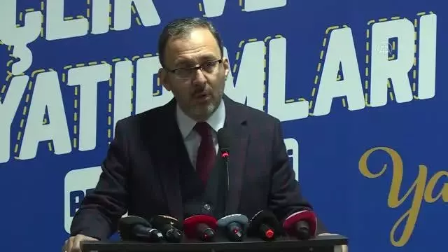 Bakan Kasapoğlu: '10 bin pota projemizin 110 tanesini Yalova'ya kazandıracağız' Bakan Kasapoğlu: '10 bin pota projemizin 110 tanesini Yalova'ya kazandıracağız'