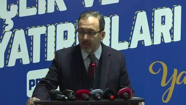 Bakan Kasapoğlu: '10 bin pota projemizin 110 tanesini Yalova'ya kazandıracağız' Bakan Kasapoğlu: '10 bin pota projemizin 110 tanesini Yalova'ya kazandıracağız'