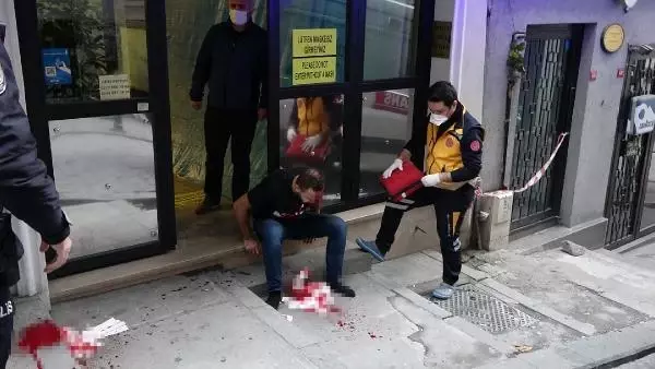 Beyoğlu'nda otelde korku dolu anlar Beyoğlu'nda otelde korku dolu anlar