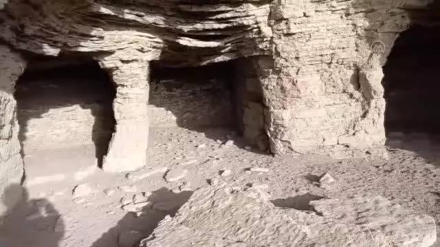 Beypazarı'ndaki mağaralar araştırmacıların ilgisini bekliyor Beypazarı'ndaki mağaralar araştırmacıların ilgisini bekliyor
