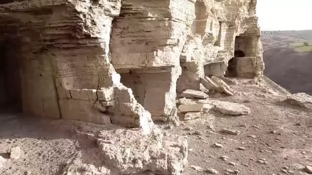 Beypazarı'ndaki mağaralar araştırmacıların ilgisini bekliyor Beypazarı'ndaki mağaralar araştırmacıların ilgisini bekliyor