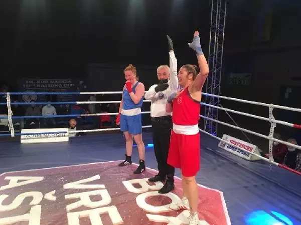 Olimpik Kadın Boks Milli Takımı'ndan 5 madalya Olimpik Kadın Boks Milli Takımı'ndan 5 madalya