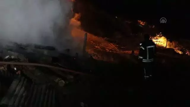 Son dakika haber | Çıkan yangında bir ev kullanılamaz hale geldi Son dakika haber | Çıkan yangında bir ev kullanılamaz hale geldi