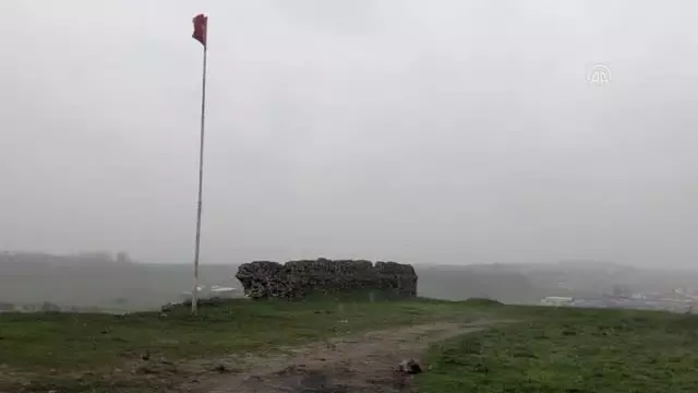 Çorlu ve Ergene'de kar yağışı başladı Çorlu ve Ergene'de kar yağışı başladı