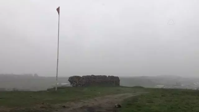 Çorlu ve Ergene'de kar yağışı başladı Çorlu ve Ergene'de kar yağışı başladı