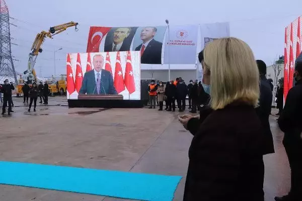 Cumhurbaşkanı Erdoğan: Jeotermal kurulu gücümüz, Avrupa'da ilk, dünyada 4'üncü sırada Cumhurbaşkanı Erdoğan: Jeotermal kurulu gücümüz, Avrupa'da ilk, dünyada 4'üncü sırada