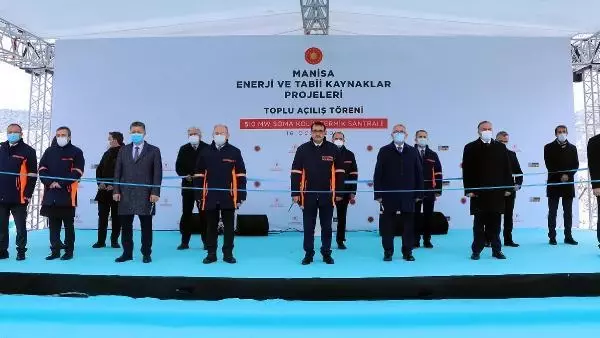 Cumhurbaşkanı Erdoğan: Jeotermal kurulu gücümüz, Avrupa'da ilk, dünyada 4'üncü sırada Cumhurbaşkanı Erdoğan: Jeotermal kurulu gücümüz, Avrupa'da ilk, dünyada 4'üncü sırada