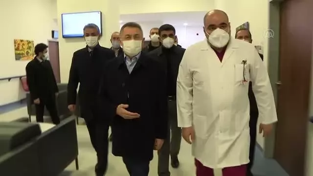 Cumhurbaşkanı Yardımcısı Oktay, Kovid-19 aşısı yaptırdı Cumhurbaşkanı Yardımcısı Oktay, Kovid-19 aşısı yaptırdı