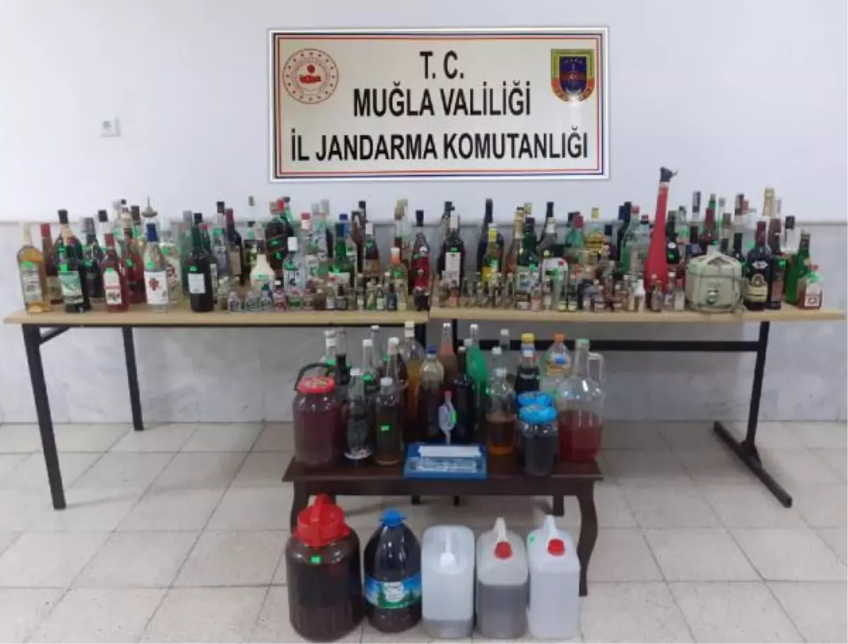 Son dakika haberi... Datça'da sahte içki operasyonu: 1 gözaltı