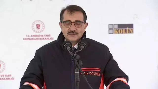 Dönmez: 'Soma Termik Santral tesisimiz Manisa'mızın elektrik ihtiyacının yüzde 77'sini karşılayacak' Dönmez: 'Soma Termik Santral tesisimiz Manisa'mızın elektrik ihtiyacının yüzde 77'sini karşılayacak'