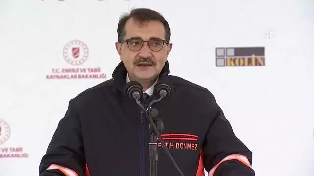 Dönmez: 'Soma Termik Santral tesisimiz Manisa'mızın elektrik ihtiyacının yüzde 77'sini karşılayacak' Dönmez: 'Soma Termik Santral tesisimiz Manisa'mızın elektrik ihtiyacının yüzde 77'sini karşılayacak'
