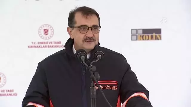 Dönmez: 'Soma Termik Santral tesisimiz Manisa'mızın elektrik ihtiyacının yüzde 77'sini karşılayacak' Dönmez: 'Soma Termik Santral tesisimiz Manisa'mızın elektrik ihtiyacının yüzde 77'sini karşılayacak'