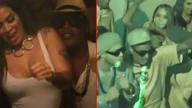Legendary football player Ronaldinho played in the video with obscene images Legendary football player Ronaldinho played in the video with obscene images