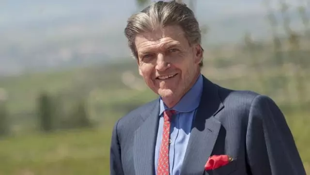 En zenginler listesindeydi! Rothschild ailesinin tek varisi kalp krizi nedeniyle hayatını kaybetti En zenginler listesindeydi! Rothschild ailesinin tek varisi kalp krizi nedeniyle hayatını kaybetti