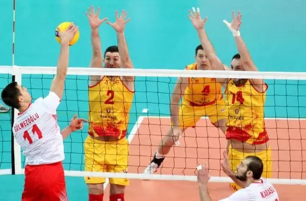 Filenin Efeleri, Avrupa Şampiyonası'nda Filenin Efeleri, Avrupa Şampiyonası'nda