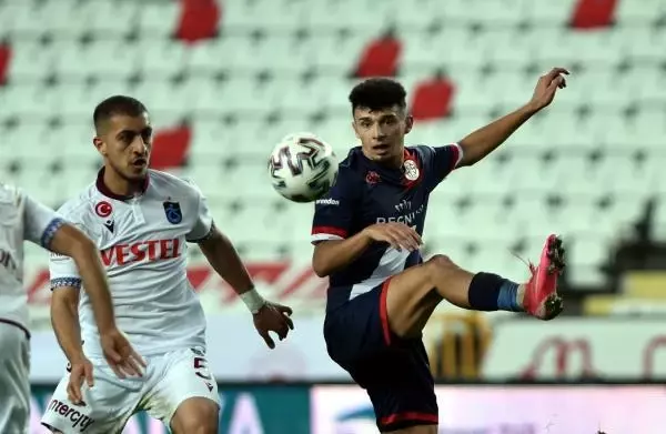 Fraport TAV Antalyaspor - Trabzonspor: 1-1 Fraport TAV Antalyaspor - Trabzonspor: 1-1