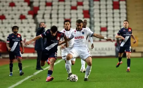 Fraport TAV Antalyaspor - Trabzonspor: 1-1 Fraport TAV Antalyaspor - Trabzonspor: 1-1