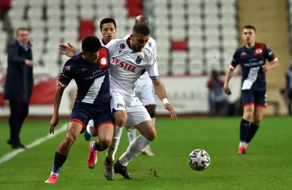 Fraport TAV Antalyaspor - Trabzonspor: 1-1 Fraport TAV Antalyaspor - Trabzonspor: 1-1
