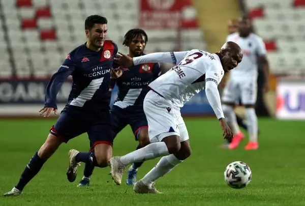 Fraport TAV Antalyaspor - Trabzonspor: 1-1 Fraport TAV Antalyaspor - Trabzonspor: 1-1