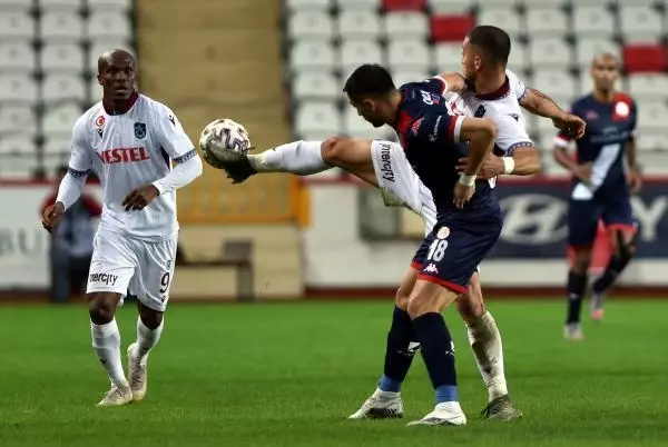 Fraport TAV Antalyaspor - Trabzonspor: 1-1 Fraport TAV Antalyaspor - Trabzonspor: 1-1