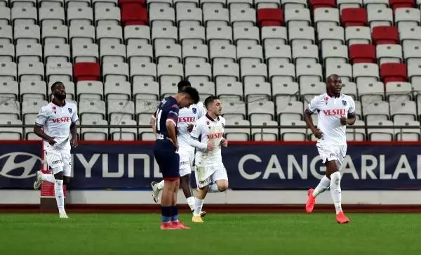 Fraport TAV Antalyaspor - Trabzonspor: 1-1 Fraport TAV Antalyaspor - Trabzonspor: 1-1