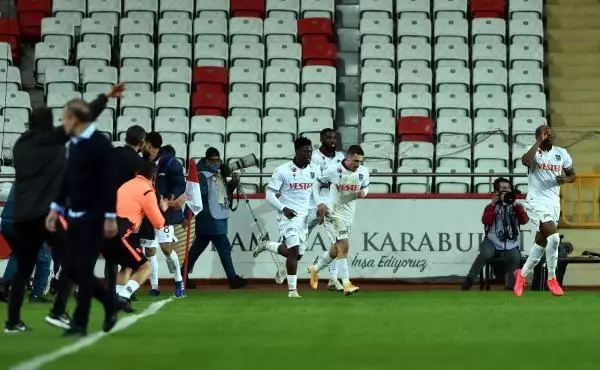 Fraport TAV Antalyaspor - Trabzonspor: 1-1 Fraport TAV Antalyaspor - Trabzonspor: 1-1
