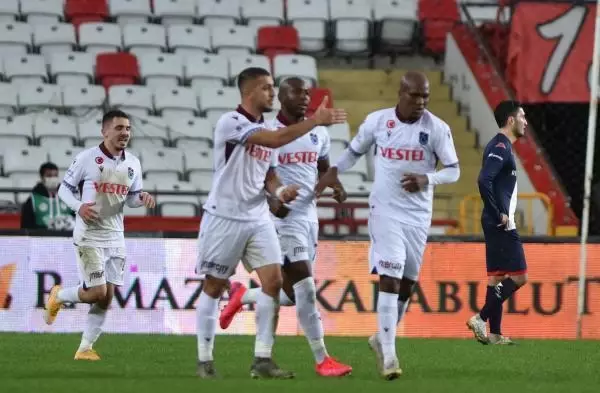 Fraport TAV Antalyaspor - Trabzonspor: 1-1 Fraport TAV Antalyaspor - Trabzonspor: 1-1