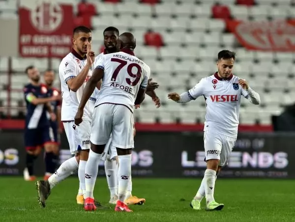 Fraport TAV Antalyaspor - Trabzonspor: 1-1 Fraport TAV Antalyaspor - Trabzonspor: 1-1