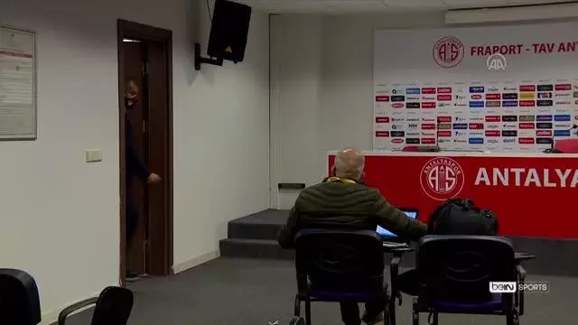 Fraport TAV Antalyaspor - Trabzonspor maçının ardından Fraport TAV Antalyaspor - Trabzonspor maçının ardından