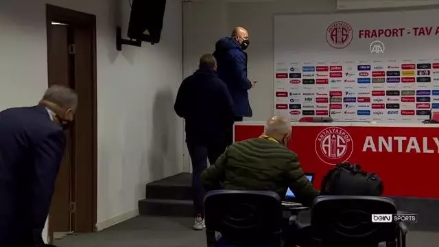 Fraport TAV Antalyaspor - Trabzonspor maçının ardından Fraport TAV Antalyaspor - Trabzonspor maçının ardından