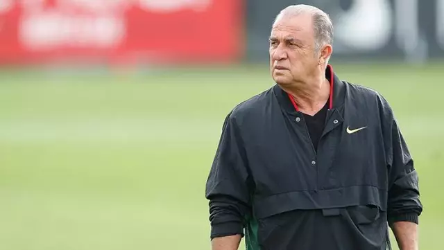 A message from Terim, who came to the agenda that he will leave G.Saray, to his players: I'm here