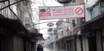 Gaziantep'te işlek cadde ve meydanlar boş kaldı