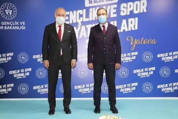 Bakan Kasapoğlu: '10 bin pota projemizin 110 tanesini Yalova'ya kazandıracağız' Bakan Kasapoğlu: '10 bin pota projemizin 110 tanesini Yalova'ya kazandıracağız'