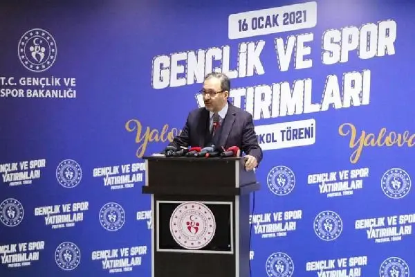 Bakan Kasapoğlu: '10 bin pota projemizin 110 tanesini Yalova'ya kazandıracağız' Bakan Kasapoğlu: '10 bin pota projemizin 110 tanesini Yalova'ya kazandıracağız'