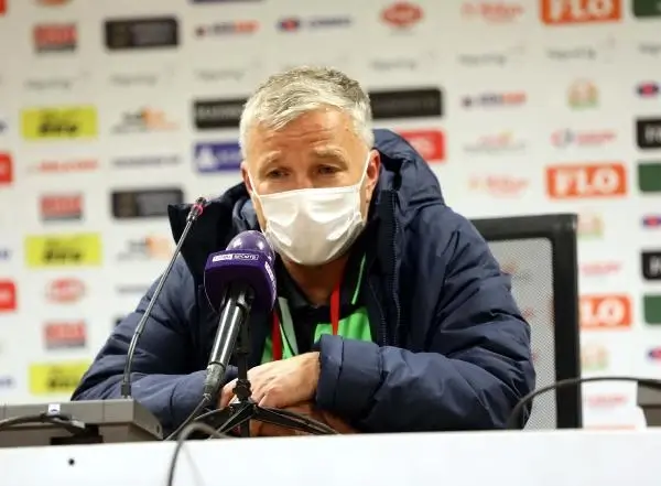 Hes Kablo Kayserispor maçının ardından Hes Kablo Kayserispor maçının ardından