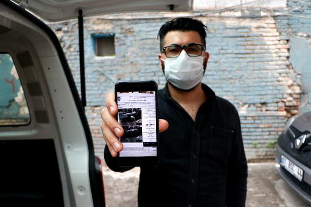 Hiç gitmediği Adıyaman'dan trafik cezası geldi, eşiyle arası bozuldu