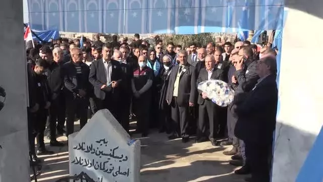 Irak'ta Baas rejiminin şehit ettiği Türkmen liderler Kerkük'te törenle anıldı Irak'ta Baas rejiminin şehit ettiği Türkmen liderler Kerkük'te törenle anıldı
