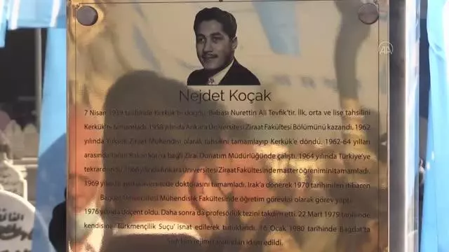 Irak'ta Baas rejiminin şehit ettiği Türkmen liderler Kerkük'te törenle anıldı Irak'ta Baas rejiminin şehit ettiği Türkmen liderler Kerkük'te törenle anıldı