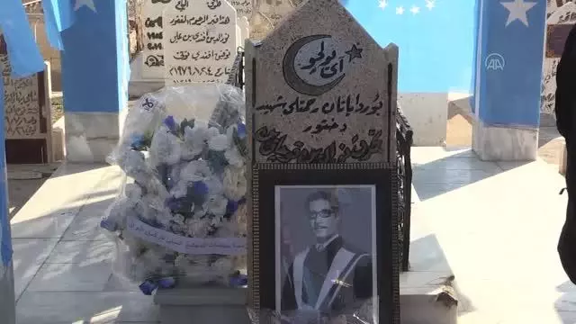 Irak'ta Baas rejiminin şehit ettiği Türkmen liderler Kerkük'te törenle anıldı Irak'ta Baas rejiminin şehit ettiği Türkmen liderler Kerkük'te törenle anıldı