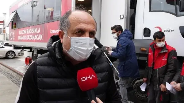 İş insanından 'akaryakıt ödüllü' kan bağışı kampanyası İş insanından 'akaryakıt ödüllü' kan bağışı kampanyası