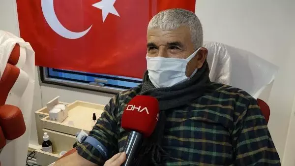 İş insanından 'akaryakıt ödüllü' kan bağışı kampanyası İş insanından 'akaryakıt ödüllü' kan bağışı kampanyası