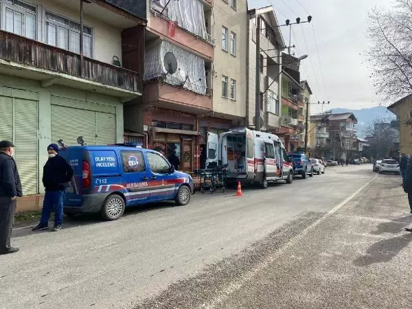 İş yerinin deposunda ölü bulundu İş yerinin deposunda ölü bulundu