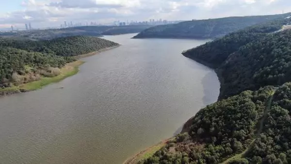 İstanbul'un barajları dolmaya başladı İstanbul'un barajları dolmaya başladı