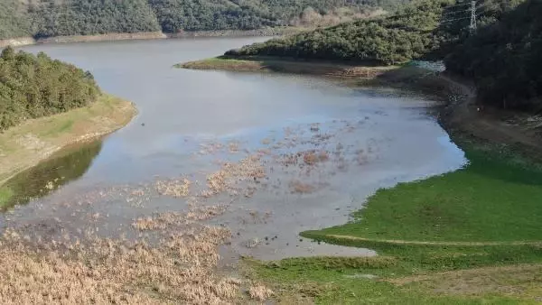 İstanbul'un barajları dolmaya başladı İstanbul'un barajları dolmaya başladı