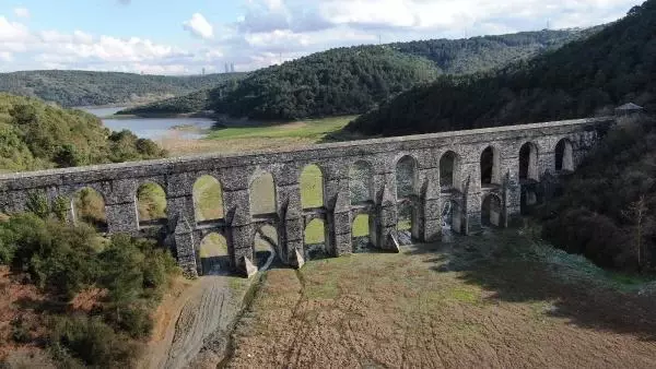 İstanbul'un barajları dolmaya başladı İstanbul'un barajları dolmaya başladı