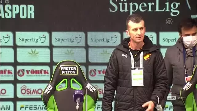 İttifak Holding Konyaspor - Göztepe maçının ardından - Yasin Güleryüz İttifak Holding Konyaspor - Göztepe maçının ardından - Yasin Güleryüz